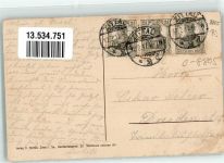 02796 O8805 Kurort Jonsdorf 1917 - Hotel-Gasthaus zum Weisser Stein Rodelschlitten Winter