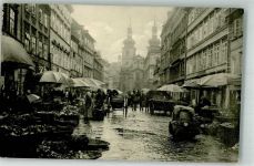 Prag Praha Foto AK Marktszene
