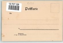 80331 W8000 München BOAKC Lithographie Herrenbekleidungsgeschäft Hermann Scherrer Neuhauserstraße 32