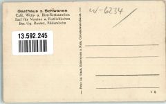 65795 W6234 Eddersheim - Gasthaus zum Schwanen Schulhaus Der Main