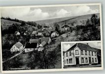 66879 W6791 Oberstaufenbach - Gasthaus und Kolonialwarenhandlung Krauth