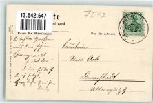 75323 W7547 Calmbach - Schulhaus