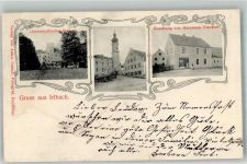 94342 W8444 Irlbach a d Donau - Dorfkirche Herrschaftliches Schloss Handlung Maurer
