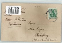 69214 W6904 Eppelheim , Baden Privatfoto AK Wohnhaus Ort handschriftlich