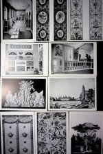 W3500 Kassel , Hess Deutsches Tapetenmuseum 19 Karten eine mit Klebeecke siehe Scan unten rechts Innenarchitektur BOAKC