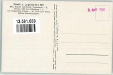 77652 W7600 Zunsweier - Fliegeraufnahme Gasthaus zum Leyenschen Hof
