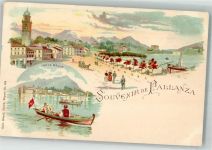 28048 Pallanza Lithographie Isola Bella