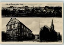 35315 W6313 Appenrod - Gasthaus Justus Dorfkirche