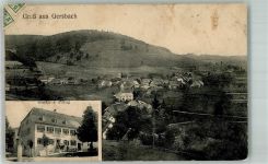 79650 W7860 Gersbach , Baden 1912 - Gasthaus zum Pflug