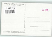 86529 W8898 Schrobenhausen - Fliegeraufnahme Gasthaus-Metzgerei zum Unterbräu
