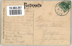 79650 W7860 Gersbach , Baden 1912 - Gasthaus zum Pflug
