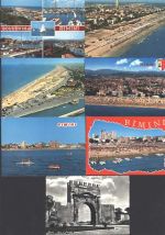 47900 Rimini - Lot mit 7 div AK