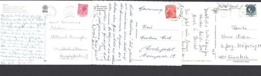 47900 Rimini - Lot mit 7 div AK