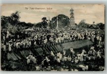 Indore The Tazia procession Motiv Indien Foto AK