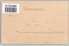 Jugendstil Stroefer Serie 99 Nr. 10 Lithographie Meissner u. Buch Kirchner, R. BOAKC