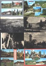 Jizerse Hory , Lot mit 15 div AK