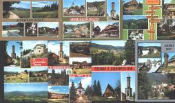 Jizerse Hory , Lot mit 15 div AK