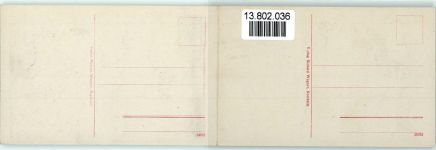 37154 W3410 Northeim 1916 Klapp AK Studentika