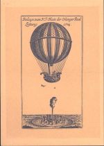 W1000 Berlin, unsortiert Deutscher Kinderdorf Sonder-Ballonflug Ballonpost KEINE AK