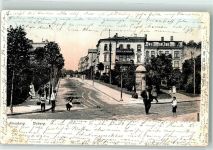 24937 W2390 Flensburg - Hotel Duburg Litfaßsäule