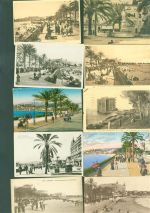 06150 Cannes Kleinposten bis 20 Lot mit 12 AK teils mit Gebrauchsspuren