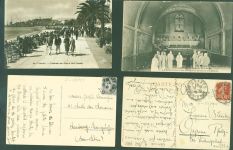 06150 Cannes Kleinposten bis 20 Lot mit 12 AK teils mit Gebrauchsspuren