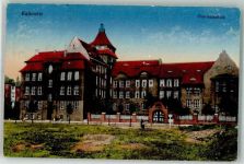 Kattowitz Katowice 1917 Foto AK Schule