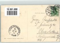 41747 W4060 Viersen 1905 - Hotel Kaiserhof Bahnhof Rathaus