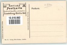 02826 O8900 Görlitz , Neiße Foto AK Niederschl. Gewerbe- und Industrie-Ausstellung 1905 1. Hauptgewinn Landhaus