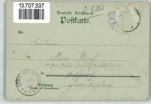 01796 O8300 Pirna 1903 BOAKC Vorläufer Druck um 1890 Gasthaus zum Carolabad Elbe Salondampfer