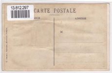 59100 Roubaix AK mit Leporello ausziehbarer Papierstreifen Netz Place de la Liberte Boulevard de Cambrai Rue de Lannoy Hotel de Ville Chambre de Commene La Gare Le Tribunal Le chateau du Congo Hospital de la Fraternite Hospice Civil sign Hemgey