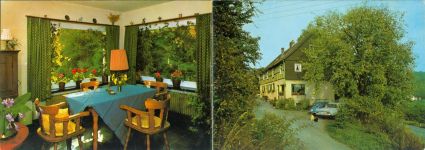 59964 W5789 Deifeld Klapp AK Gasthaus Ulmenhof KEINE AK