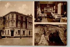 58636 W5860 Letmathe Foto AK Hotel Röttgers Gaststube
