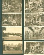 London Kleinposten bis 20 Lot mit 17 AK Schloss