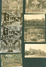 London Kleinposten bis 20 Lot mit 17 AK Schloss