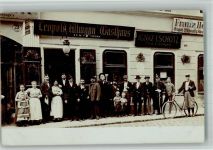 1060 Wien 6. Bezirk, Mariahilf BOAKC Gasthaus Altmann Fahrrad