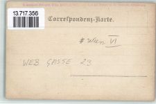 1060 Wien 6. Bezirk, Mariahilf BOAKC Gasthaus Altmann Fahrrad