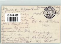 09456 O9300 Annaberg-Buchholz 1915 - WK I 10 Korp. R.-D. Annaberg