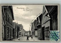 49584 W4557 Fürstenau b Bramsche, Hase 1914 Passepartout Am Koppeltore