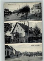 Schwerin a. Warthe Skwierzyna BOAKC Gollmütz Obere und untere Dorfstrasse Pfarrhaus