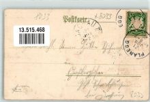82152 W8033 Maria Eich 1900 Lithographie Planegg Maria-Säule Schloß