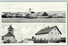 85110 W8079 Pfahldorf - Kirche