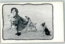 Kind Hunde AK Sager, Xavier