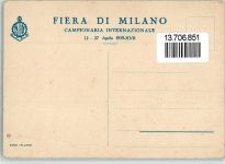 Milano Ventennale 1939 Propaganda WK II BOAKC
