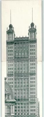 New York City Klapp AK 2-fach Park Row Building