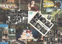 Lot mit 35 div AK Trachten Spreewald