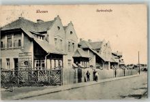 04808 O7250 Wurzen 1911 - Gartenstraße Bahnpost Zug 481