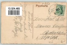 04808 O7250 Wurzen 1911 - Gartenstraße Bahnpost Zug 481
