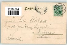 55116 W6500 Mainz a Rhein 1902 Lithographie Raddampfer Kirche Boot Gruss Fräsche Frack Chor Musik Dirigent Notenblatt