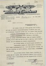 20095 W2000 Hamburg Briefkopf Geschäftsbrief von 1932 Wilhelm Carsens Chemische Fabrik